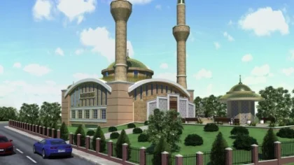 İş Adamından Sapanca'ya Cami
