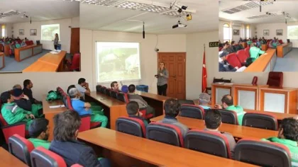 Sapanca Belediyesi Temizlik İşçileri İş Sağlığı ve Güvenliği Eğitimi Aldı.
