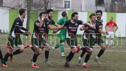 Sapanca'da 3 Puan Tek Golle Geldi