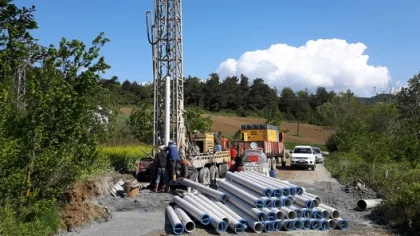 Sapanca'da Jeotermal Kaynak Bulundu