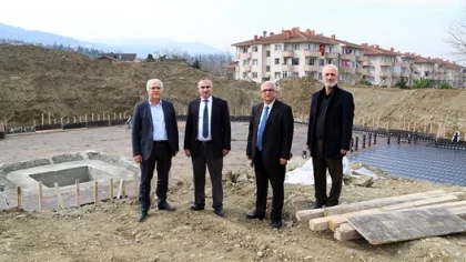 Sapanca İmam Hatip Lisesi ve Ortaokulu'nda İnşaat Çalışmaları Başladı