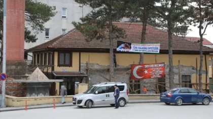 Tarihi Camide Restorasyon Başladı