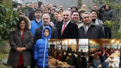 Unesco Heyeti ile Kış Okulu Sapanca'da Düzenlendi