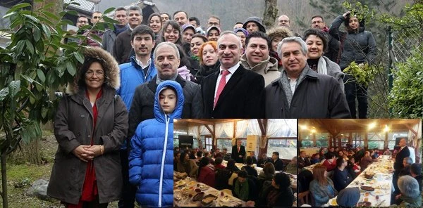 Unesco Heyeti ile Kış Okulu Sapanca'da Düzenlendi