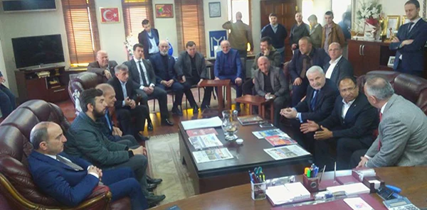 Roman Milletvekili Sapanca'da