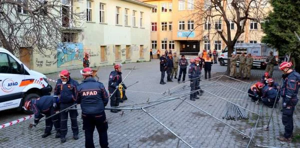 Sapanca'da Büyük Tatbikat