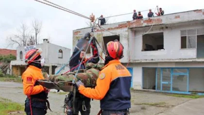 AFAD'dan Gerçeğini Aratmayan Tatbikat