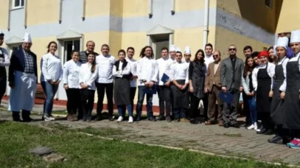 Aşçılık Öğrencilerine Dünya Mutfağı Eğitimi