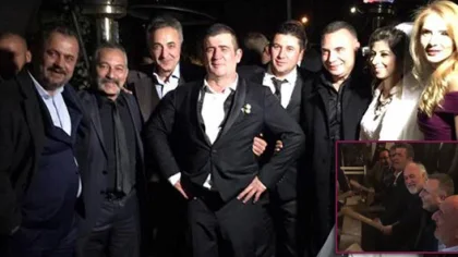 Bu Düğüne Ünlü Yağdı