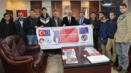 Öğrencilerden Ziyaret