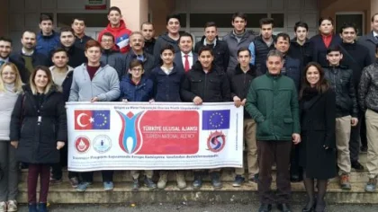 Öğretmen ve Öğrenciler Avrupa'ya Gidiyor