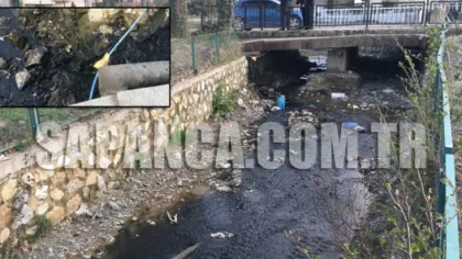 Önce Dereye Sonra Sapanca Gölü'ne