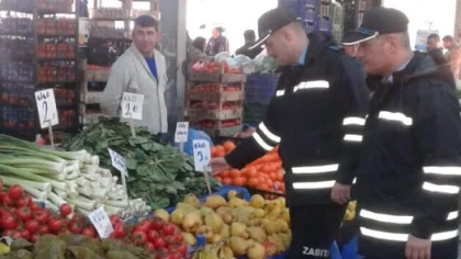 Pazaryeri Denetimleri Sürüyor