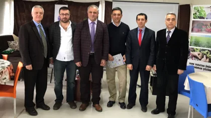 Peyzaj Öğrencilerine Seminer Verildi