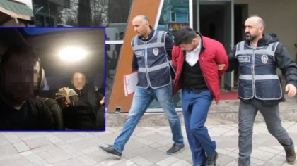 Pizzacıdan Çaldığı Paralarla Böyle Poz Verdi