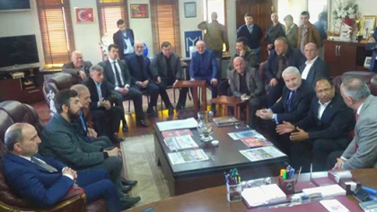 Roman Milletvekili Sapanca'da