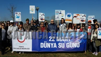 Sağlık için Hareket Edelim Yürüyüşü