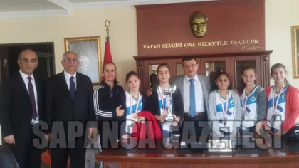 Sapanca Alaçam Ortaokulu İl İkincisi Oldu