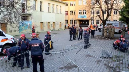 Sapanca'da Büyük Tatbikat
