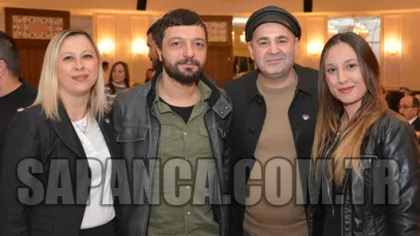 Sapanca'da Ünlüler Gecesi