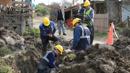 Sapanca Gölü'nün Suyu Kaynarca'da