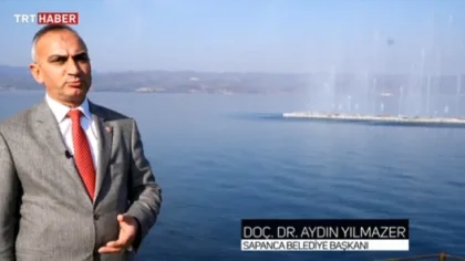 Sapanca, Trt Haber'de Tanıtıldı