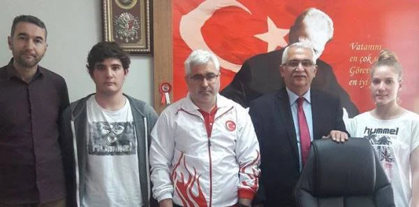 Beyza ve Baki'den Madalya Sözü