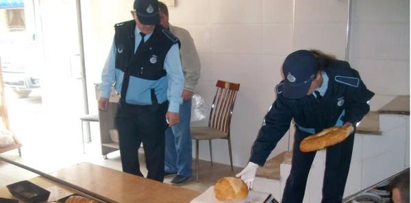 Fırınlara Hijyen ve Gramaj Denetimi