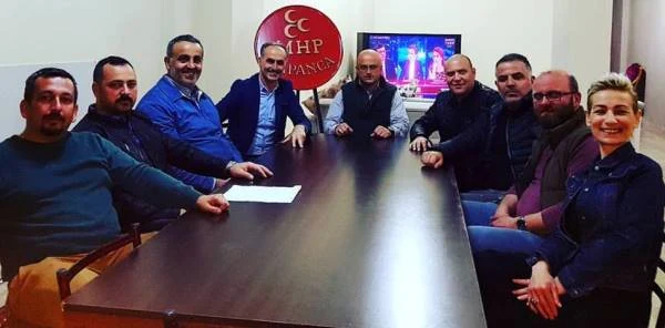 MHP Sapanca'da Görev Dağılımı