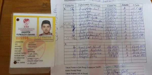 Sahte Oyuncu Skandalı