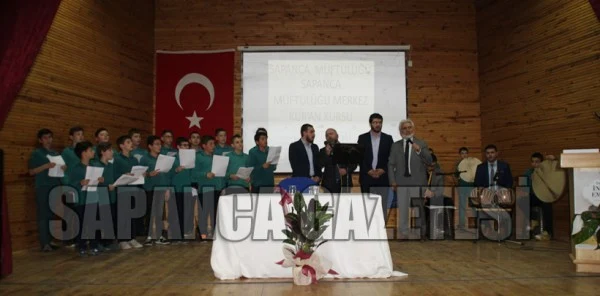 Sapanca'da Kutlu Doğum Haftası Etkinlikleri