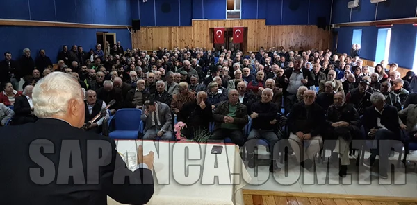 Tantan: 'Siyaseti Bir Yana Bırakın Önemli Olan Sapanca'
