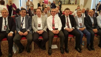 Aydın Yılmazer, Mbb Toplantısına Katıldı