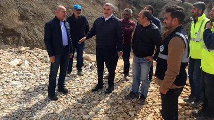 Barajın Gövdesi 30 Metreye Yükseldi