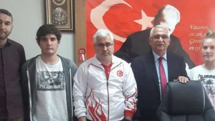 Beyza ve Baki'den Madalya Sözü