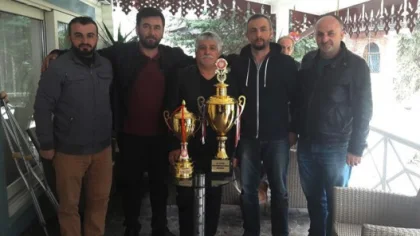Bilgin Özkaynak'a Ahde Vefa Ziyareti