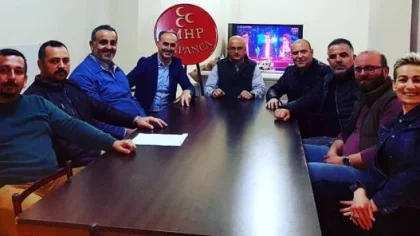MHP Sapanca'da Görev Dağılımı