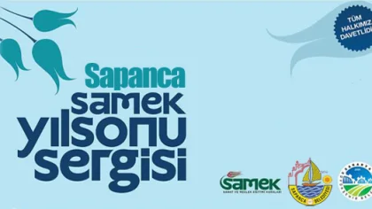 Samek Sapanca Yılsonu Sergisi Pazartesi Açılıyor