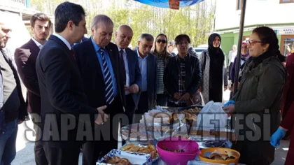 Sapanca İlkokulu'ndan Kermes