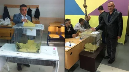 Sapanca Sandık Başına Gitti