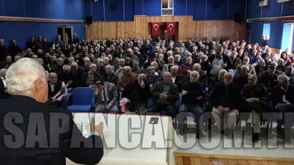 Tantan: 'Siyaseti Bir Yana Bırakın Önemli Olan Sapanca'