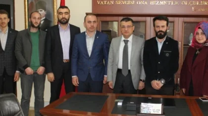 Tügva Temsilcisi Üstübi'den Ziyaretler