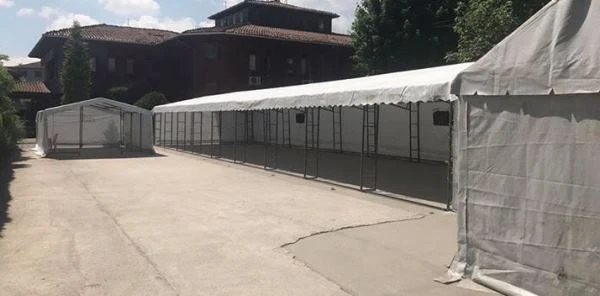 Belediye İftar Çadırı Ramazan'a Hazır