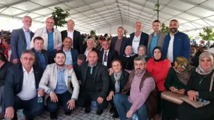 AK Parti Sapanca Ankara'da