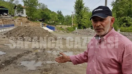 'Arazime Yaptılar' Dedi Köprüyü Kapattı