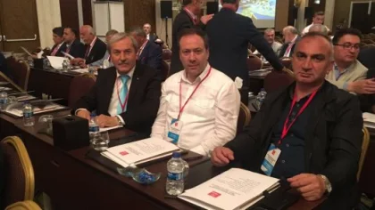 Başkan Yılmazer, Tbb Toplantısına Katıldı
