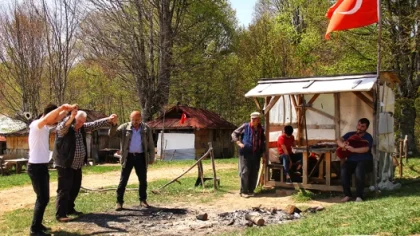 Doğa ile İç İçe Yürüyüş