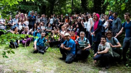 Doğaseverler Sapanca'daydı