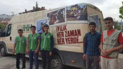 İhh Sapanca Ramazan Yardımlarını Sürdürüyor