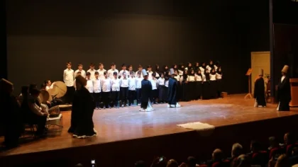 Öğrencilerden Muhteşem Sema Gösterisi